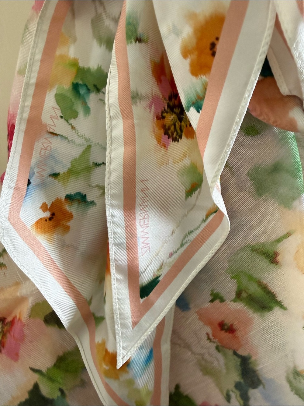 Zimmermann Alchemy Racerback Linen & Silk Skater Minidress, Size 2 = US 6/8 - Picture 7 of 14